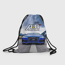 Мешок для обуви Audi ABT - sportsline на трассе