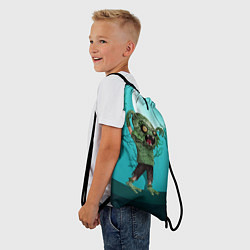 Рюкзак-мешок Монстр Ктулху, цвет: 3D-принт — фото 2