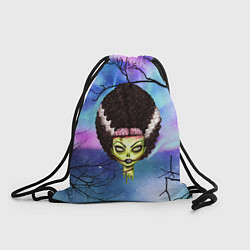 Рюкзак-мешок Девушка - зомби, цвет: 3D-принт