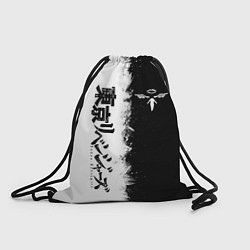 Рюкзак-мешок Токийские мстители : Банда Вальгала, цвет: 3D-принт