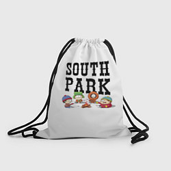 Рюкзак-мешок South park кострёр, цвет: 3D-принт
