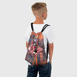 Рюкзак-мешок Бэй Доу в примогеме, цвет: 3D-принт — фото 2