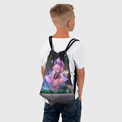 Рюкзак-мешок Дори в примогеме, цвет: 3D-принт — фото 2