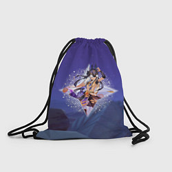 Рюкзак-мешок Сайно в примогеме, цвет: 3D-принт