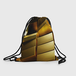 Рюкзак-мешок Золото, цвет: 3D-принт