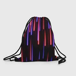 Рюкзак-мешок Метеоритный дождь, цвет: 3D-принт