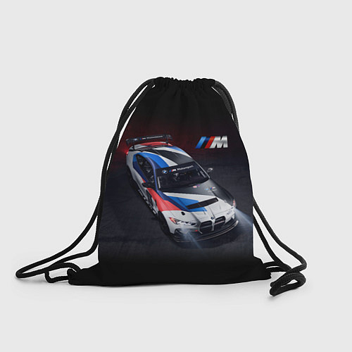 Мешок для обуви BMW M4 GT4 - M Performance - Motorsport / 3D-принт – фото 1