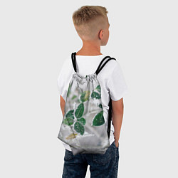 Рюкзак-мешок Green winter, цвет: 3D-принт — фото 2