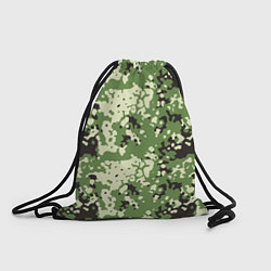 Рюкзак-мешок Камуфляж Flectar-D, цвет: 3D-принт