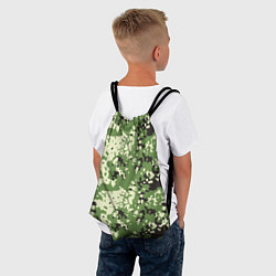 Рюкзак-мешок Камуфляж Flectar-D, цвет: 3D-принт — фото 2