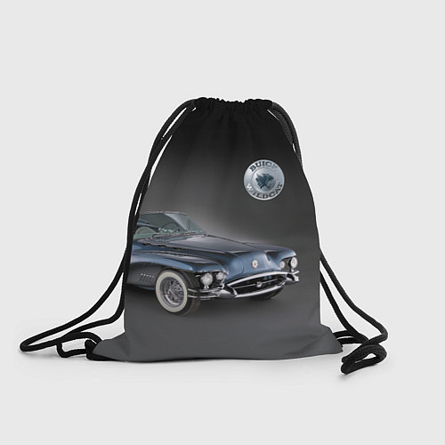 Мешок для обуви Buick Wildcat - cabriolet / 3D-принт – фото 1