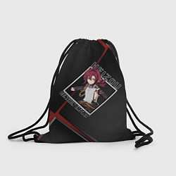 Рюкзак-мешок Хэйдзо в ромбе, цвет: 3D-принт