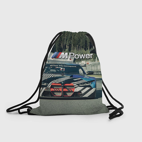 Мешок для обуви BMW M Power - Motorsport - Racing team / 3D-принт – фото 1