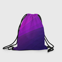 Рюкзак-мешок Утрафиолет, цвет: 3D-принт