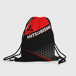 Рюкзак-мешок Mitsubishi - Красная униформа, цвет: 3D-принт