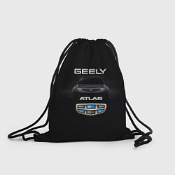 Рюкзак-мешок Geely Атлас, цвет: 3D-принт
