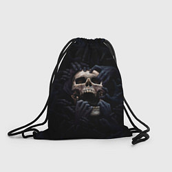 Рюкзак-мешок Hands on skull, цвет: 3D-принт