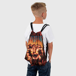 Рюкзак-мешок DOS DOOM - Bull demon, цвет: 3D-принт — фото 2