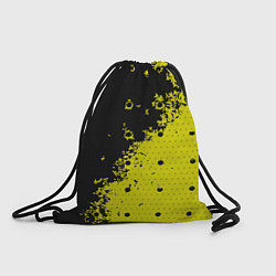 Мешок для обуви Black & Yellow