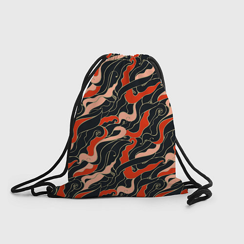 Мешок для обуви Japanese pattern / 3D-принт – фото 1