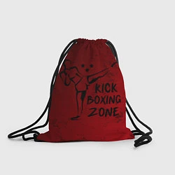 Рюкзак-мешок Зона Кикбоксинга, цвет: 3D-принт