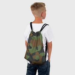 Рюкзак-мешок Камуфляж ВСР-93 крупный, цвет: 3D-принт — фото 2