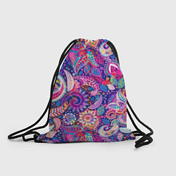 Рюкзак-мешок Multi-colored colorful patterns, цвет: 3D-принт