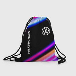 Рюкзак-мешок Volkswagen speed lights, цвет: 3D-принт