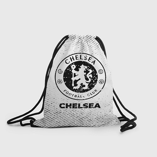 Мешок для обуви Chelsea с потертостями на светлом фоне / 3D-принт – фото 1