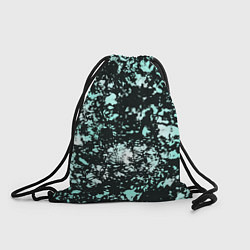 Рюкзак-мешок Абстракция текстура Снег, цвет: 3D-принт