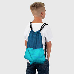Рюкзак-мешок Цветной бетон, цвет: 3D-принт — фото 2