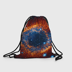 Мешок для обуви Космическое галактическое око