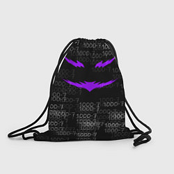 Рюкзак-мешок Zxc 1000-7, цвет: 3D-принт