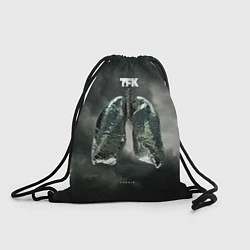 Рюкзак-мешок Exhale - Thousand Foot Krutch, цвет: 3D-принт