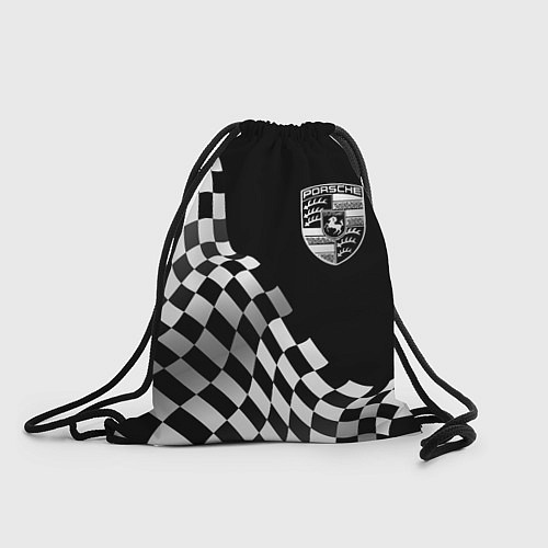 Мешок для обуви Porsche racing flag / 3D-принт – фото 1