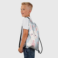 Рюкзак-мешок Маленький зайчонок, цвет: 3D-принт — фото 2