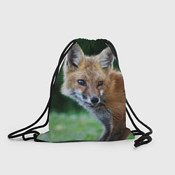Рюкзак-мешок Лисёнoк, цвет: 3D-принт