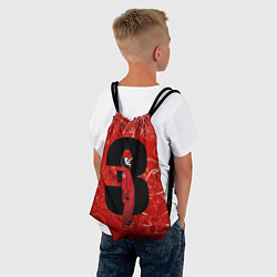 Рюкзак-мешок Третий Slipknot, цвет: 3D-принт — фото 2