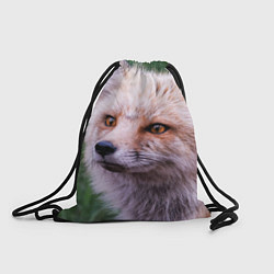 Рюкзак-мешок Лисa, цвет: 3D-принт