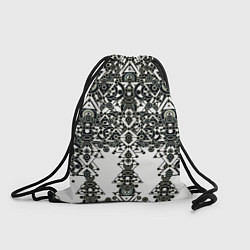 Рюкзак-мешок Треугольный шум, цвет: 3D-принт