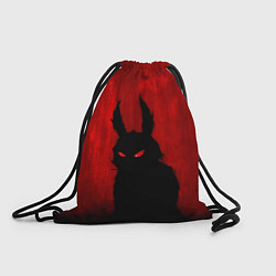 Рюкзак-мешок Evil Rabbit, цвет: 3D-принт