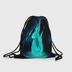 Рюкзак-мешок Водяной Кроль, цвет: 3D-принт