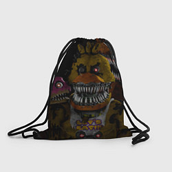 Рюкзак-мешок Кошмарная Чика, цвет: 3D-принт