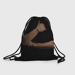 Рюкзак-мешок Руки в темноте, цвет: 3D-принт