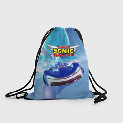 Мешок для обуви Team Sonic racing - hedgehog - speed