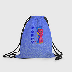 Рюкзак-мешок Poppy Playtime Хагги Вагги подарок, цвет: 3D-принт