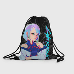 Рюкзак-мешок Люси : Киберпанк, цвет: 3D-принт