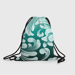 Рюкзак-мешок Гравюра весны, цвет: 3D-принт