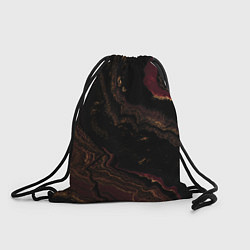 Рюкзак-мешок Золотистые блёстки и песок, цвет: 3D-принт