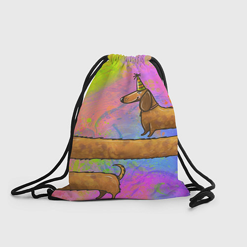 Мешок для обуви Очень-очень длинная такса / 3D-принт – фото 1